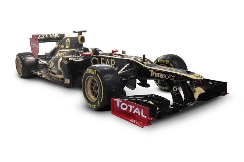 2012 Lotus Formula 1 Season