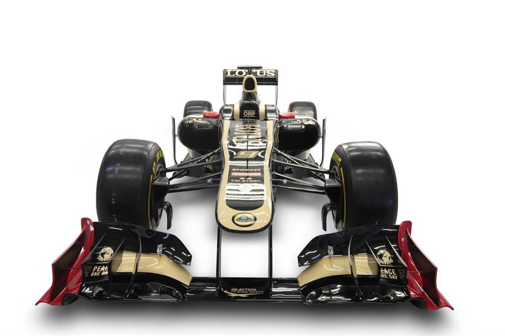 2012 Lotus E20