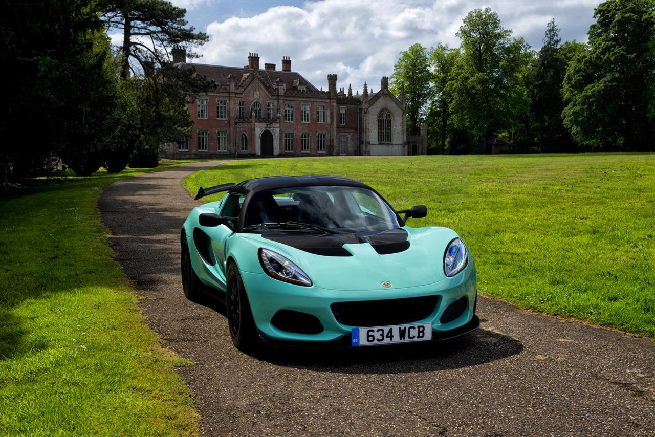 2017 Lotus Elise Cup 250