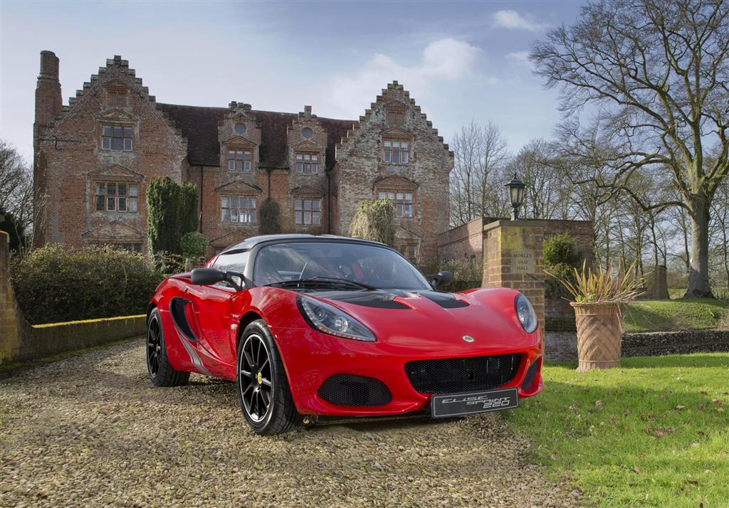 2017 Lotus Elise Sprint 220