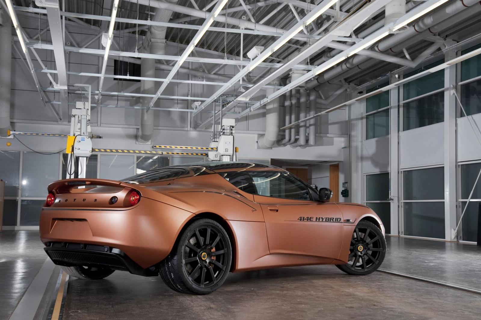 2010 Lotus Evora 414E Hybrid Concept