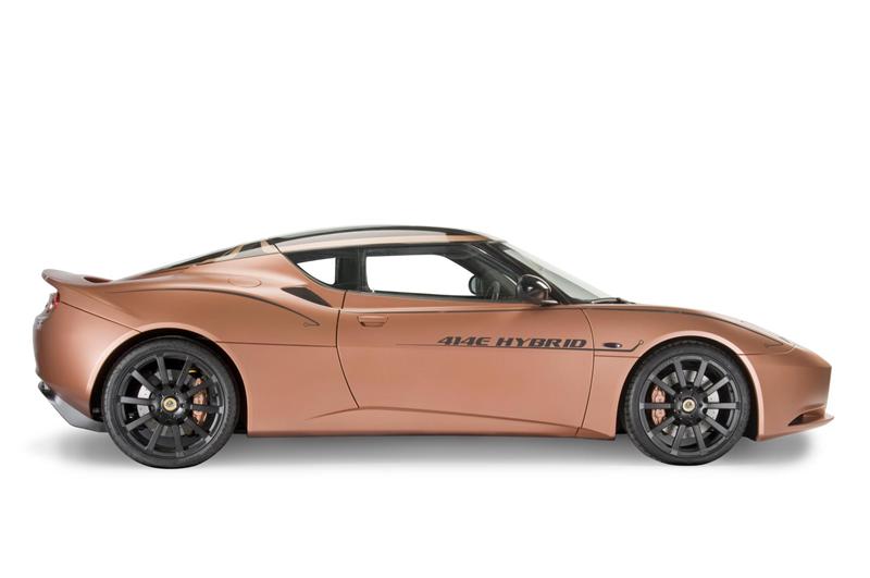 2010 Lotus Evora 414E Hybrid Concept