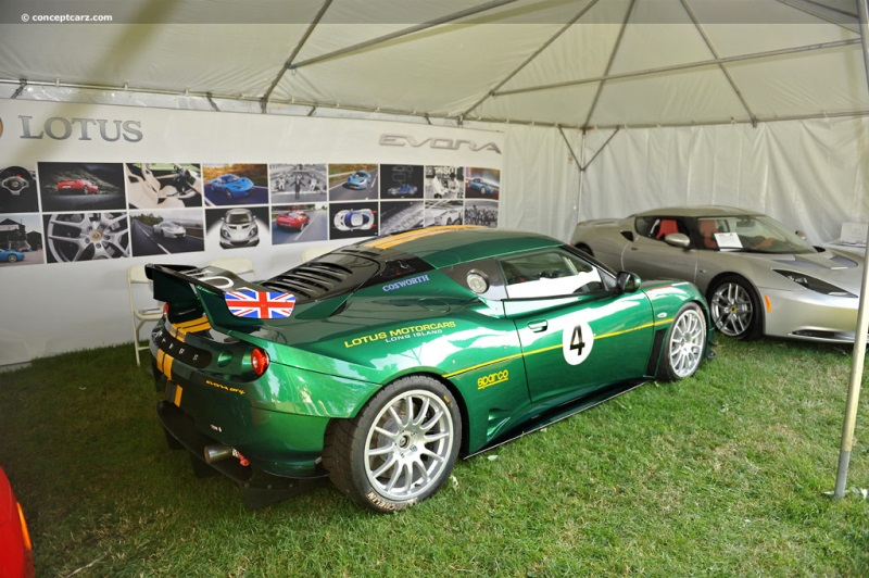 2010 Lotus Evora Cup GT4