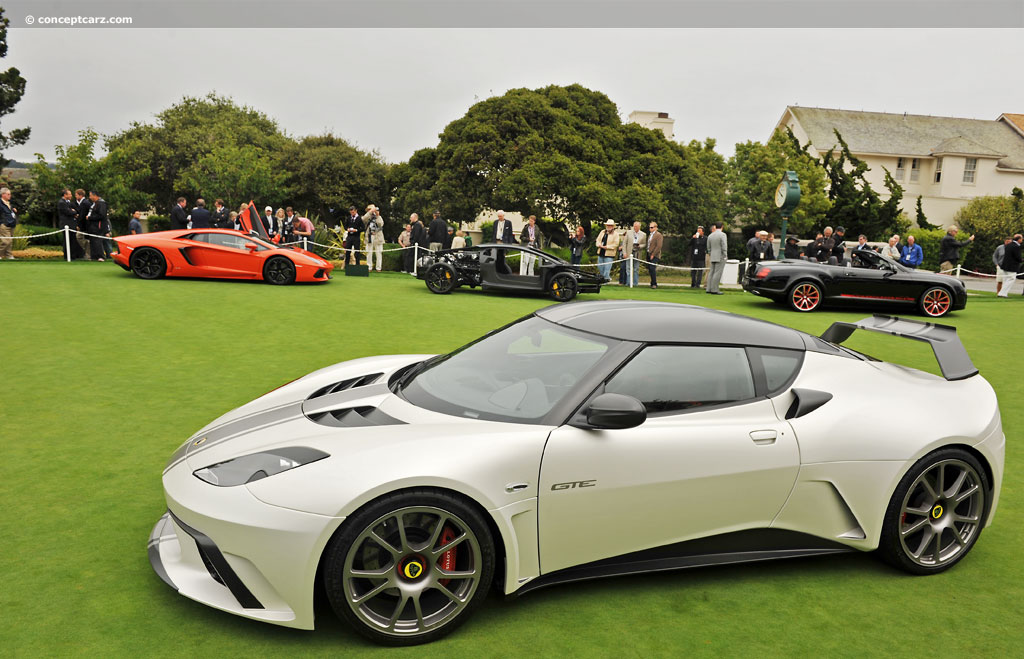 2012 Lotus Evora GTE Road Car Concept