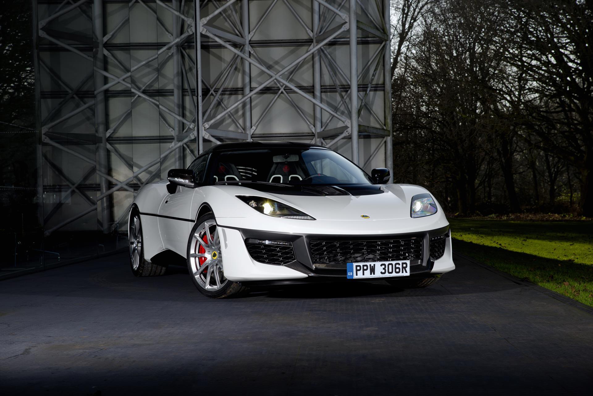 2017 Lotus Evora Sport 410