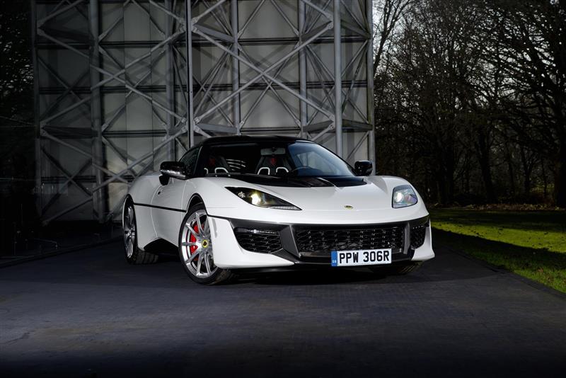 2018 Lotus Evora Sport 410