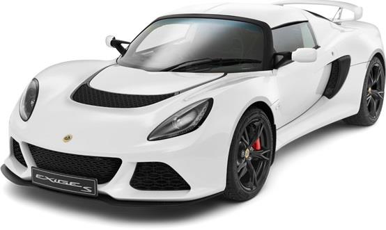 2015 Lotus Exige S Automatic
