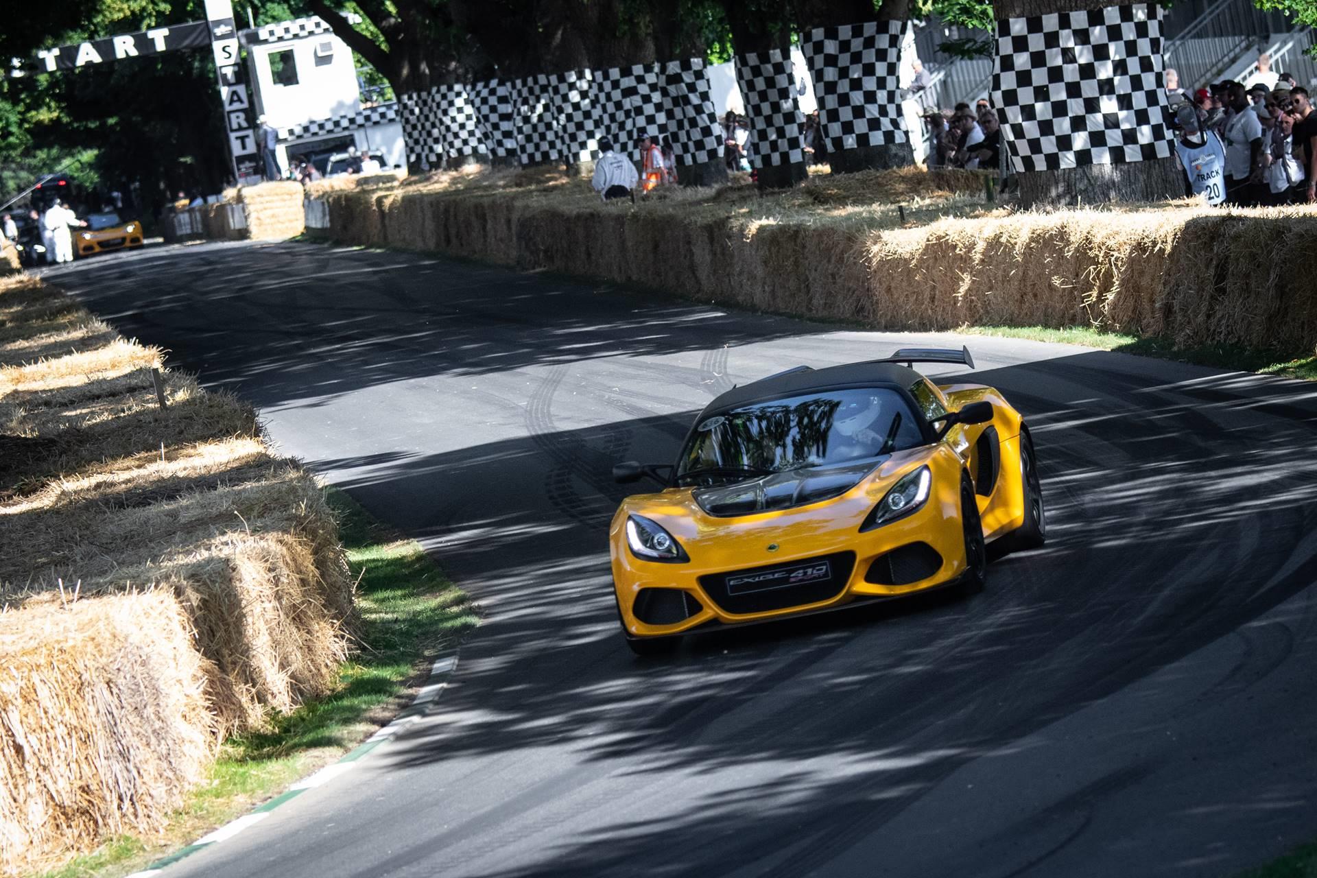 2018 Lotus Exige Sport 410