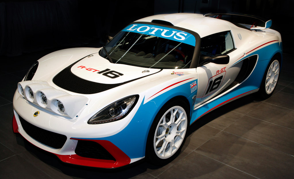 2011 Lotus Exige R-GT