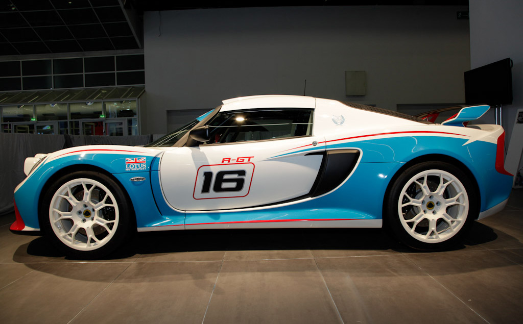 2011 Lotus Exige R-GT