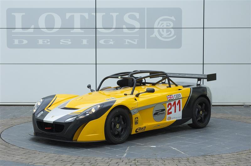 2008 Lotus 2-Eleven GT4 Supersport