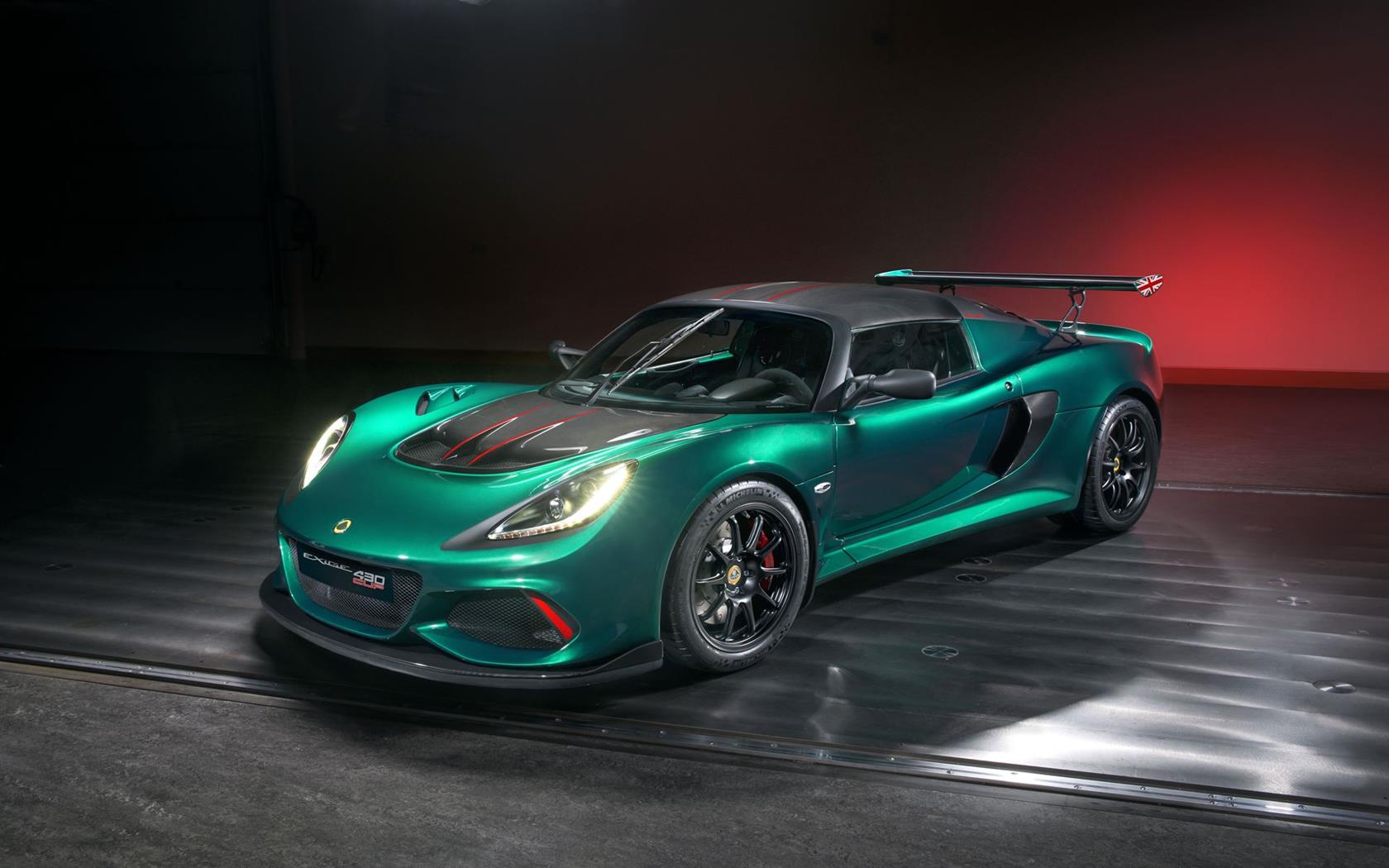 2017 Lotus Exige Cup 430 Unlimited Edition