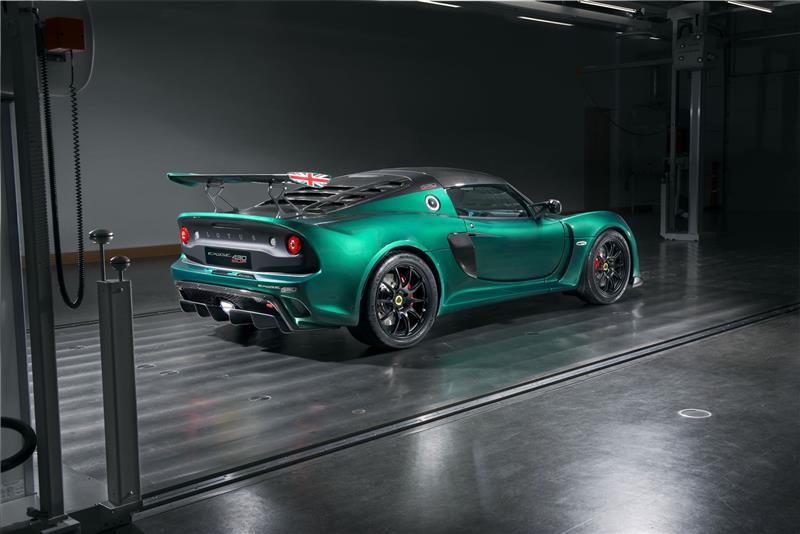 2017 Lotus Exige Cup 430 Unlimited Edition