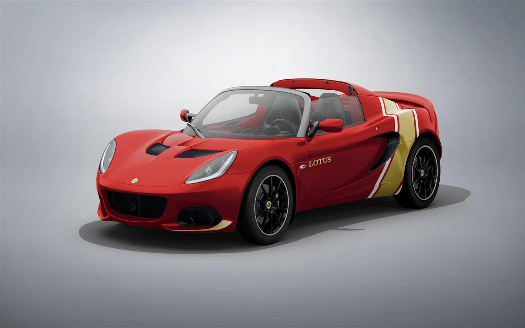 2020 Lotus Elise Classic Heritage Edition