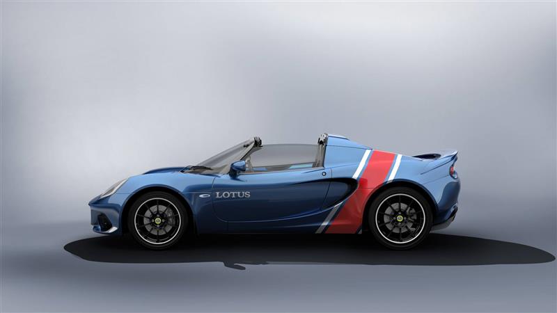 2020 Lotus Elise Classic Heritage Edition