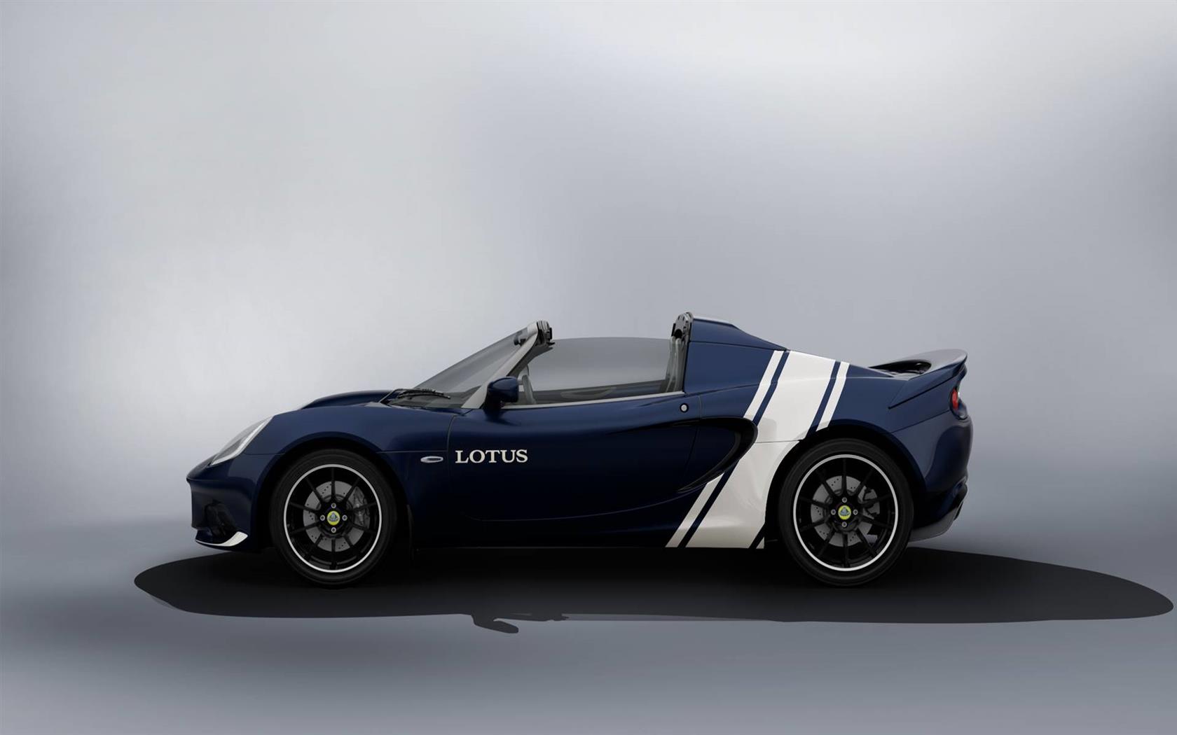 2020 Lotus Elise Classic Heritage Edition