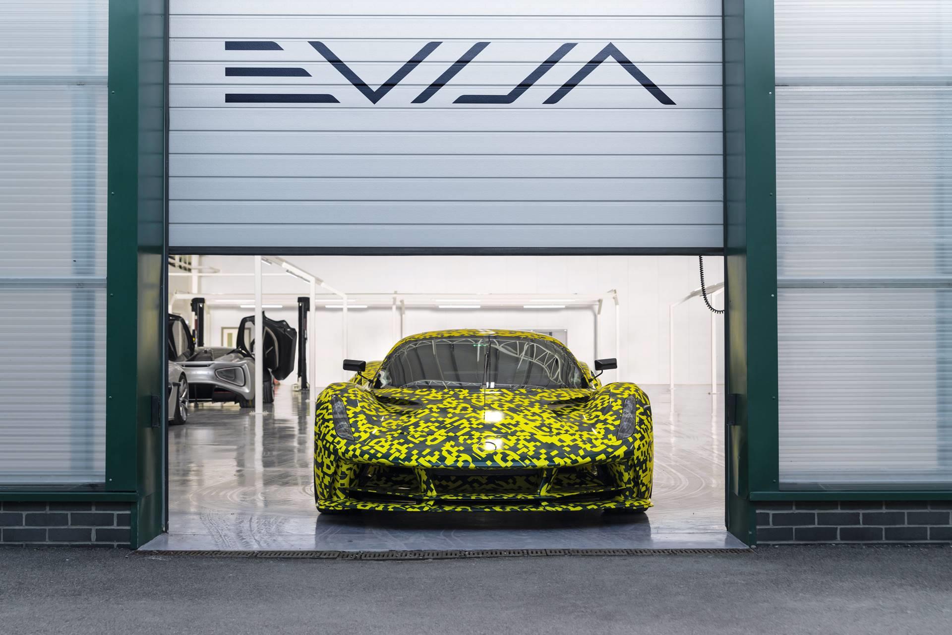 2019 Lotus Evija