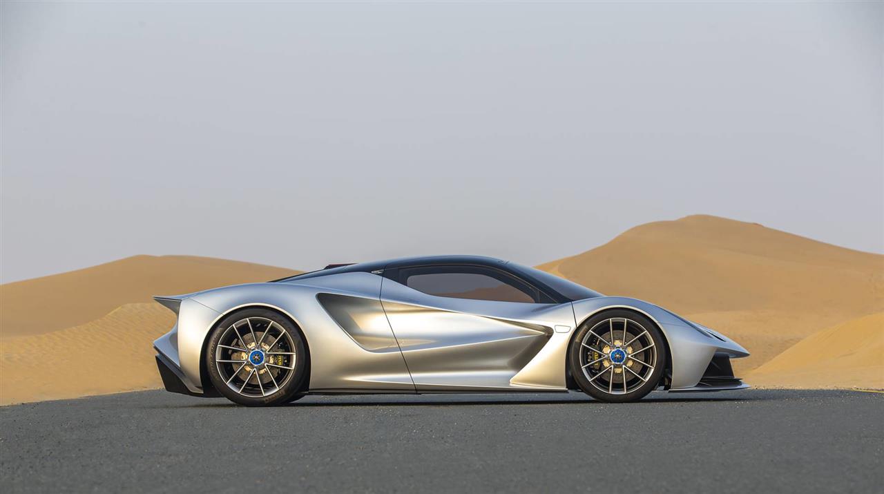 2019 Lotus Evija