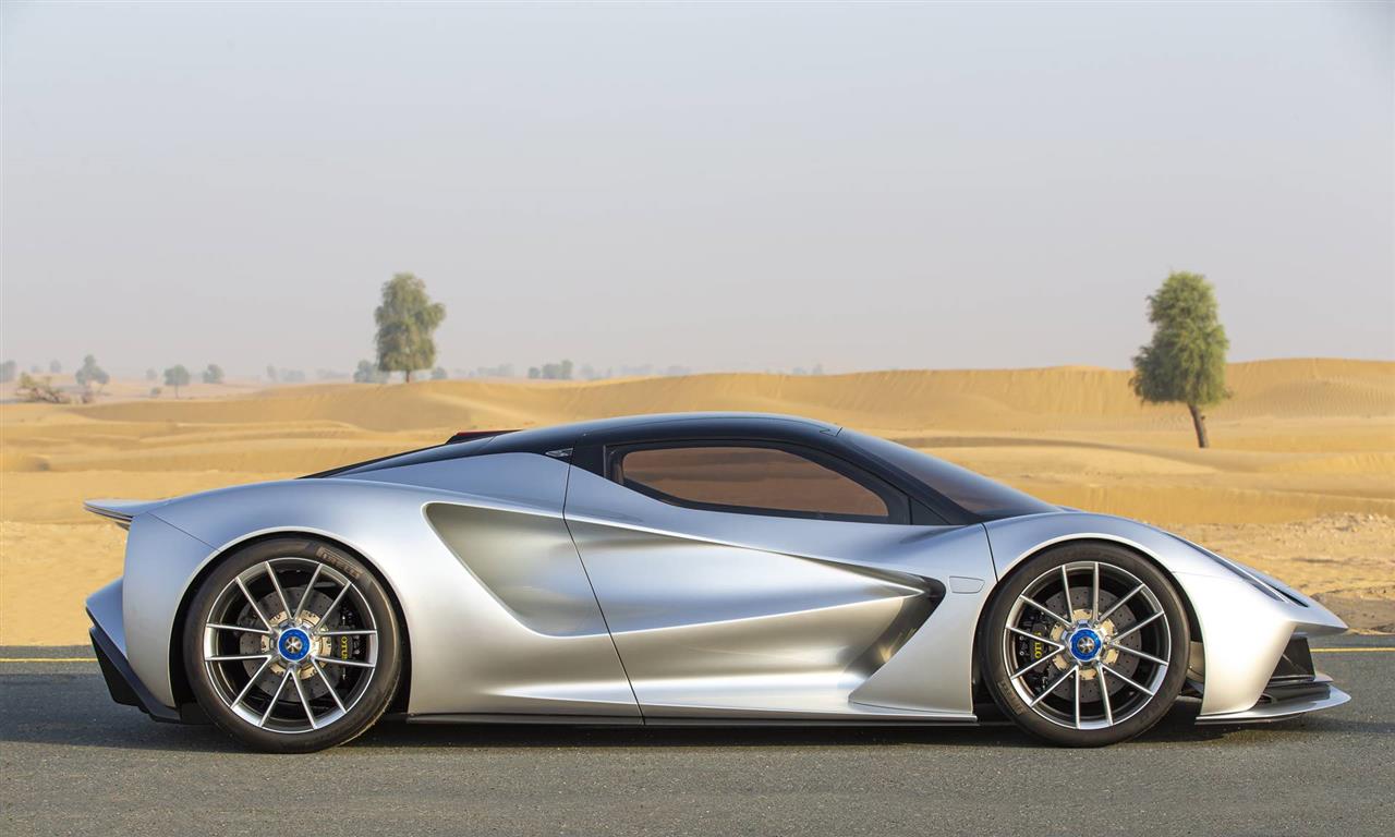 2019 Lotus Evija