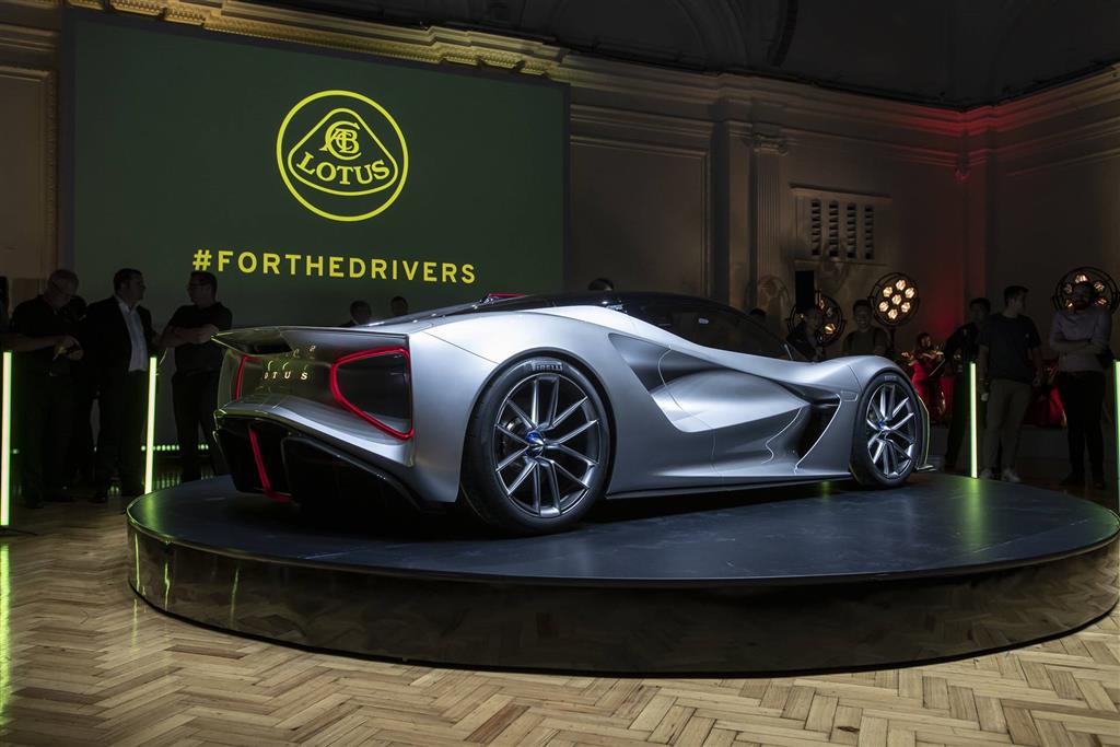 2019 Lotus Evija