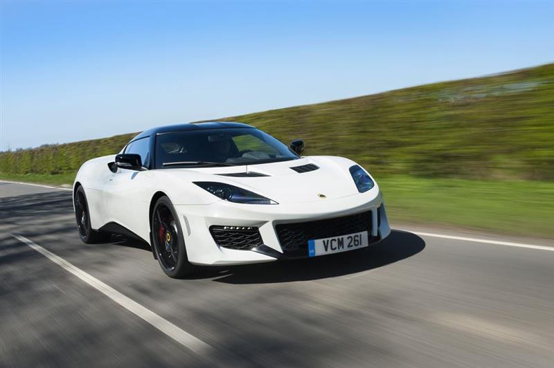 2018 Lotus Evora 400