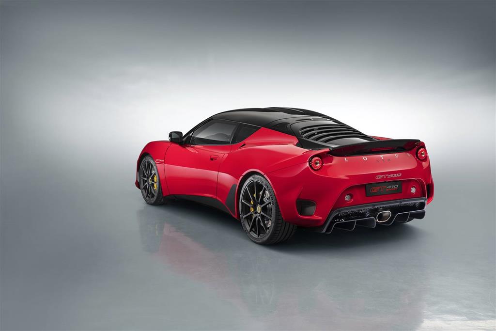 2019 Lotus Evora GT410 Sport