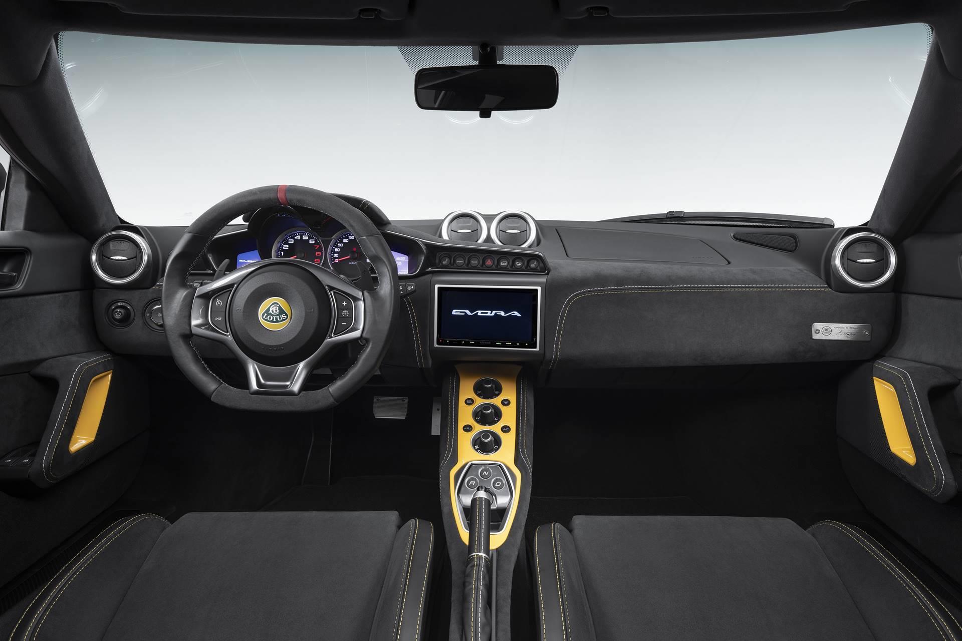 2019 Lotus Evora GT410 Sport