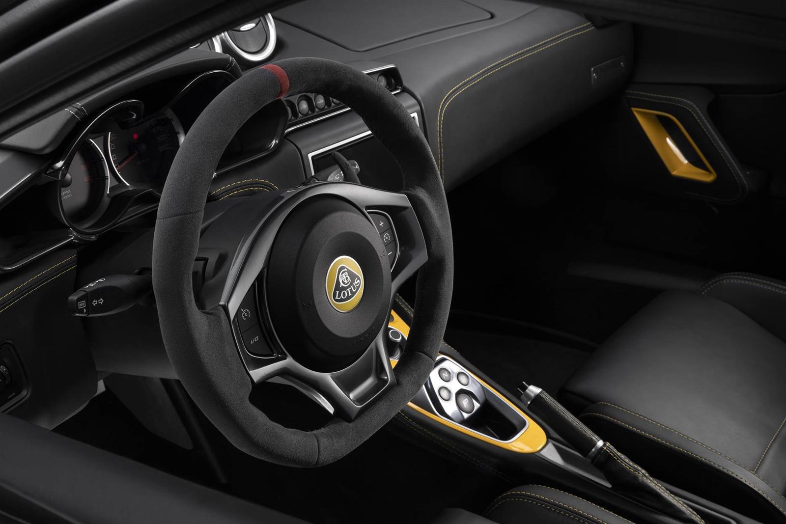 2019 Lotus Evora GT410 Sport