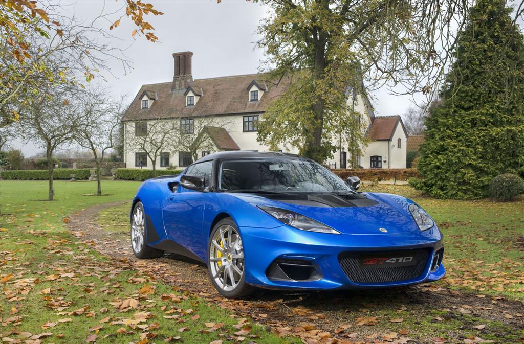 2018 Lotus Evora GT410 Sport