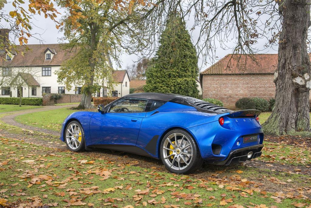 2018 Lotus Evora GT410 Sport