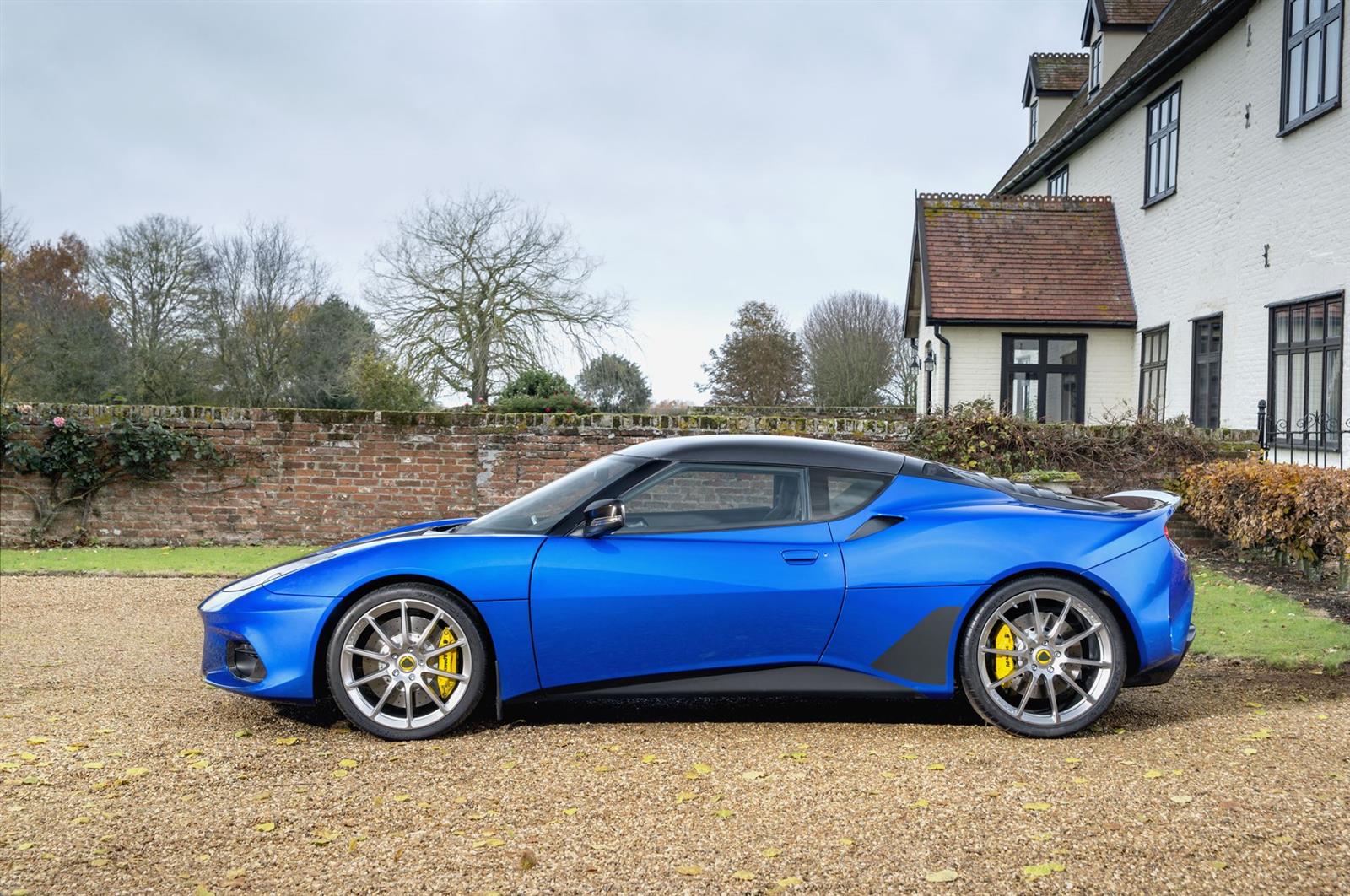 2018 Lotus Evora GT410 Sport