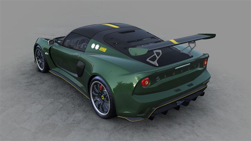 2018 Lotus Exige Cup 430 Type 25