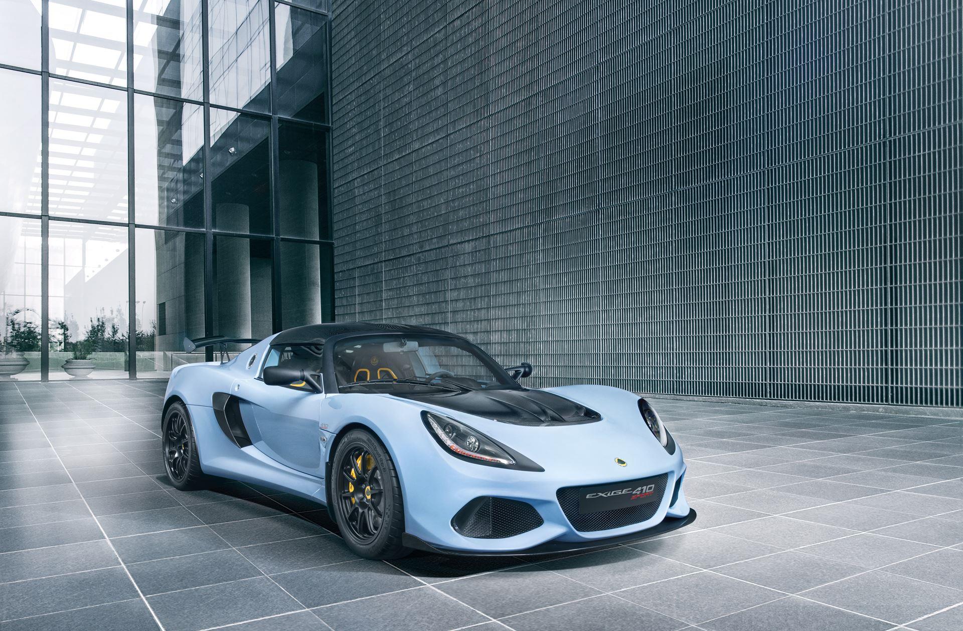 2018 Lotus Exige Sport 410