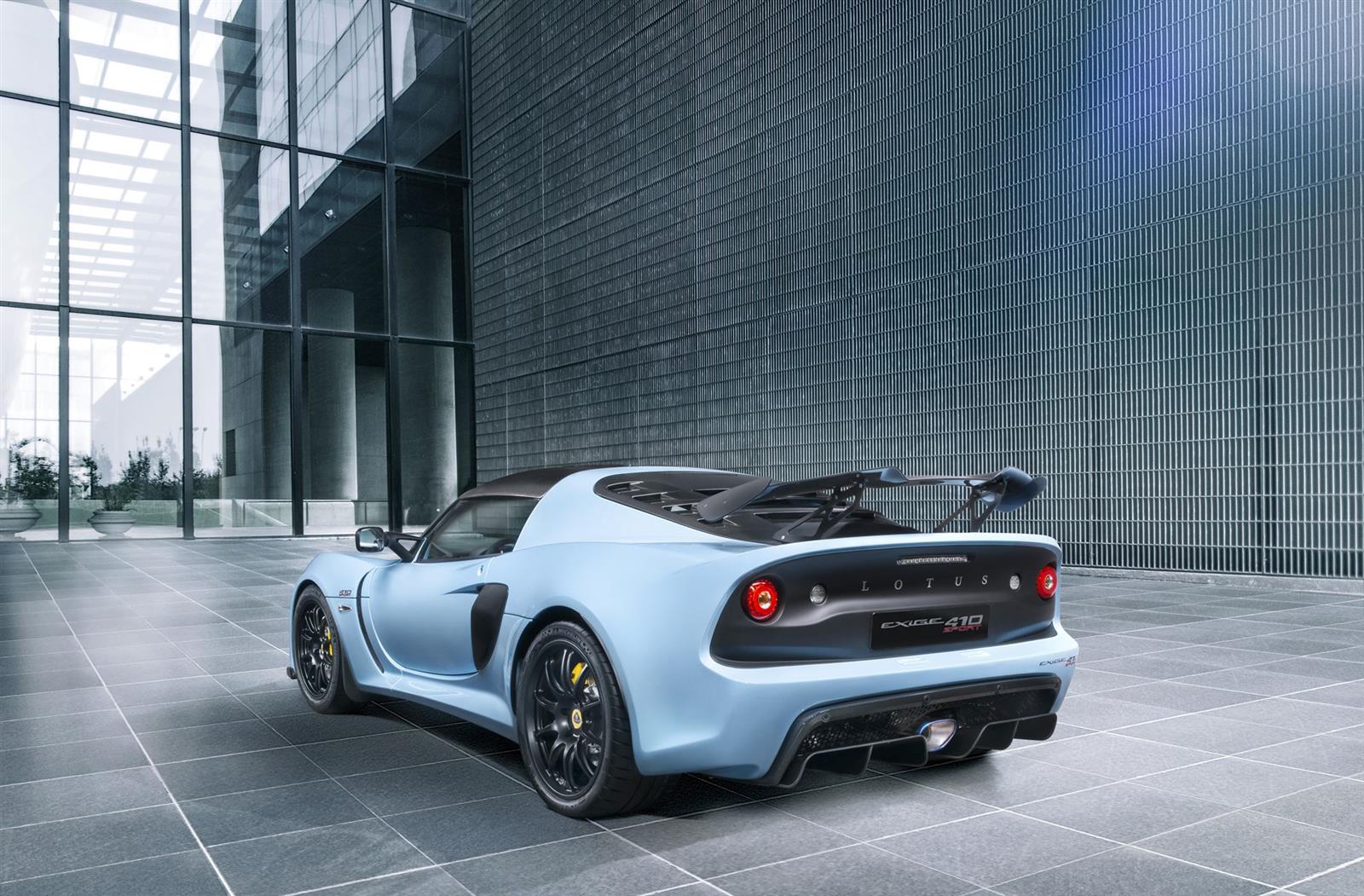 2018 Lotus Exige Sport 410