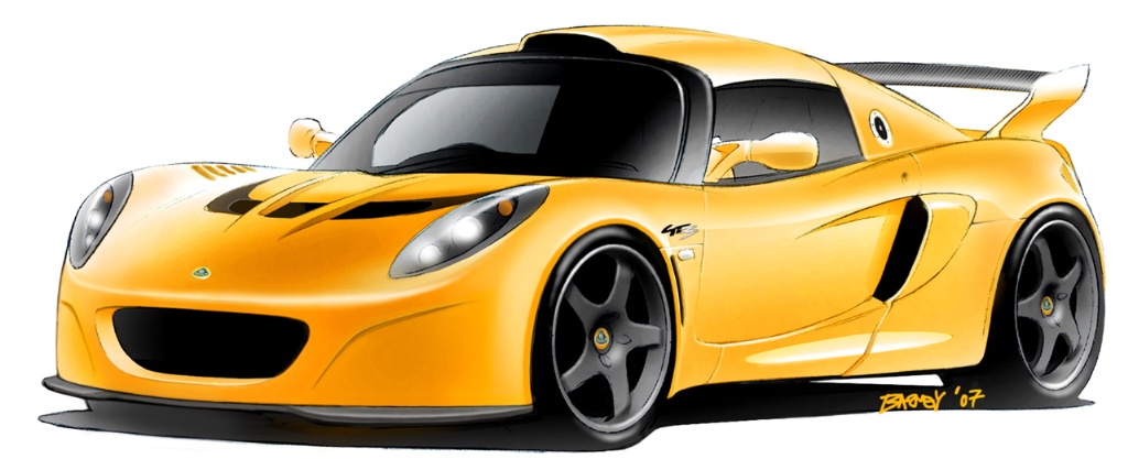 2007 Lotus Exige GT3 Concept