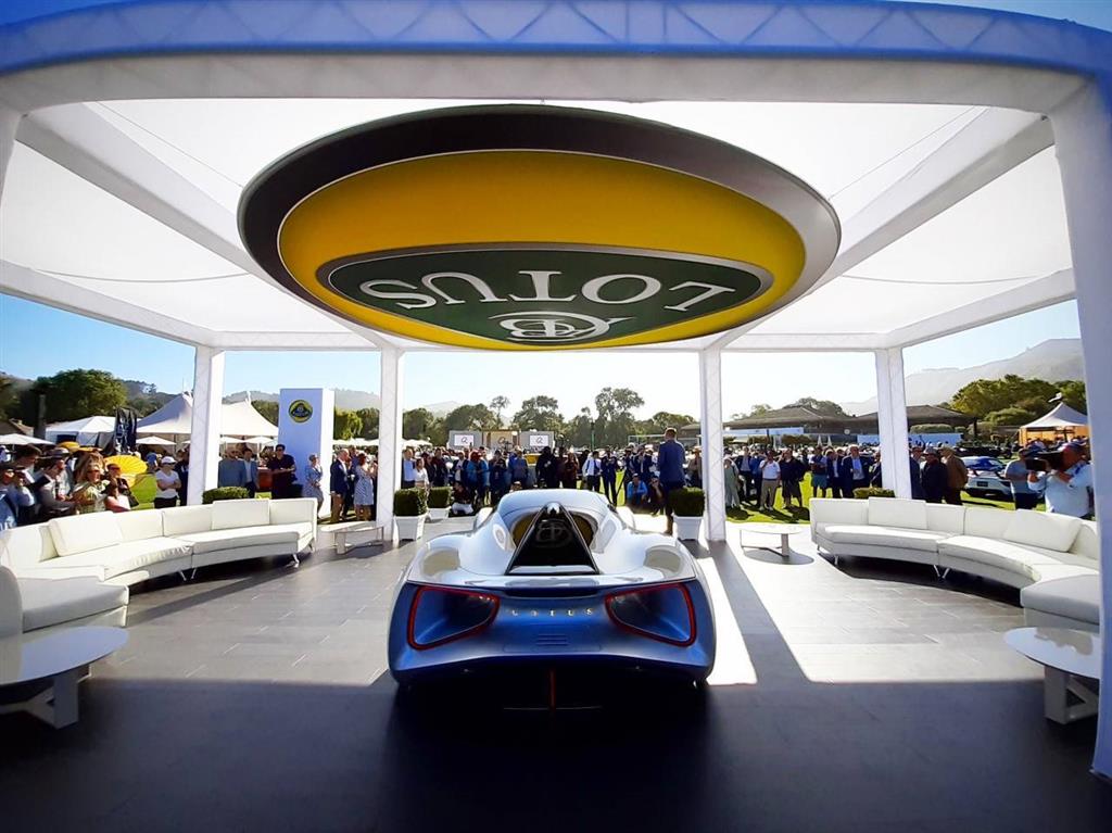 2019 Lotus Evija