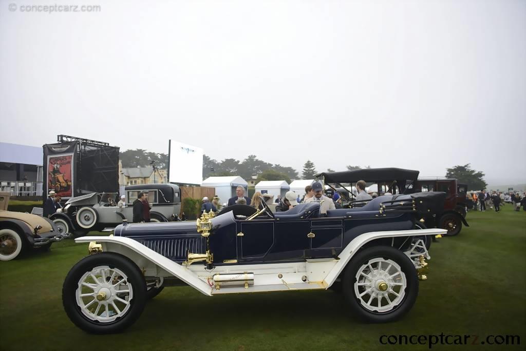 1911 Lozier Model 51