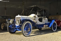 1914 Lozier Model 84.  Chassis number A1763