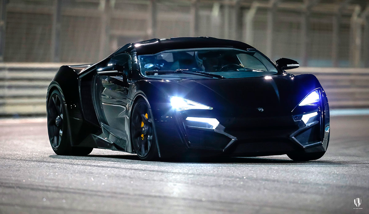 2015 Lykan HyperSport