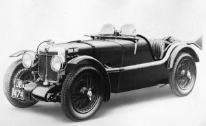 1933 MG K3 Magnette