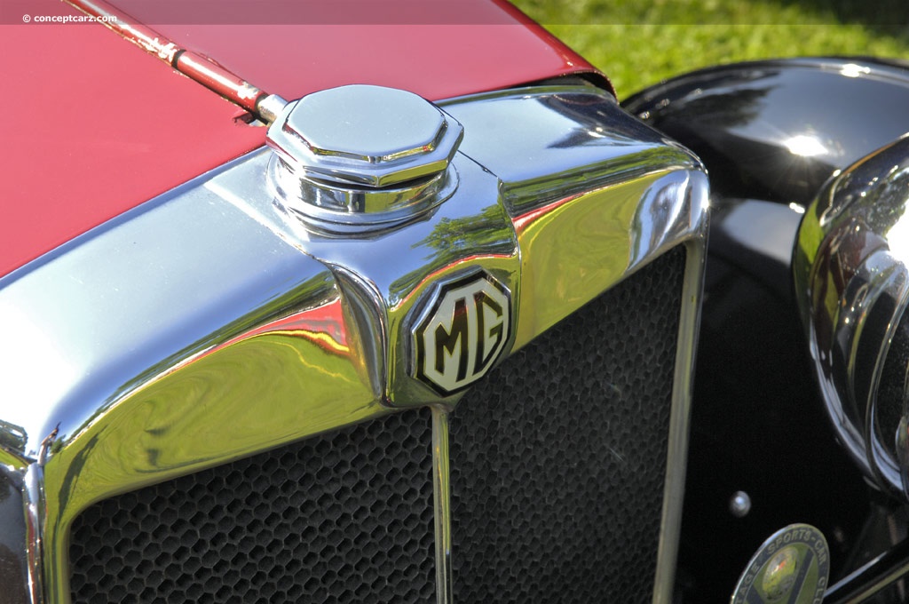 1931 MG M-Type Midget