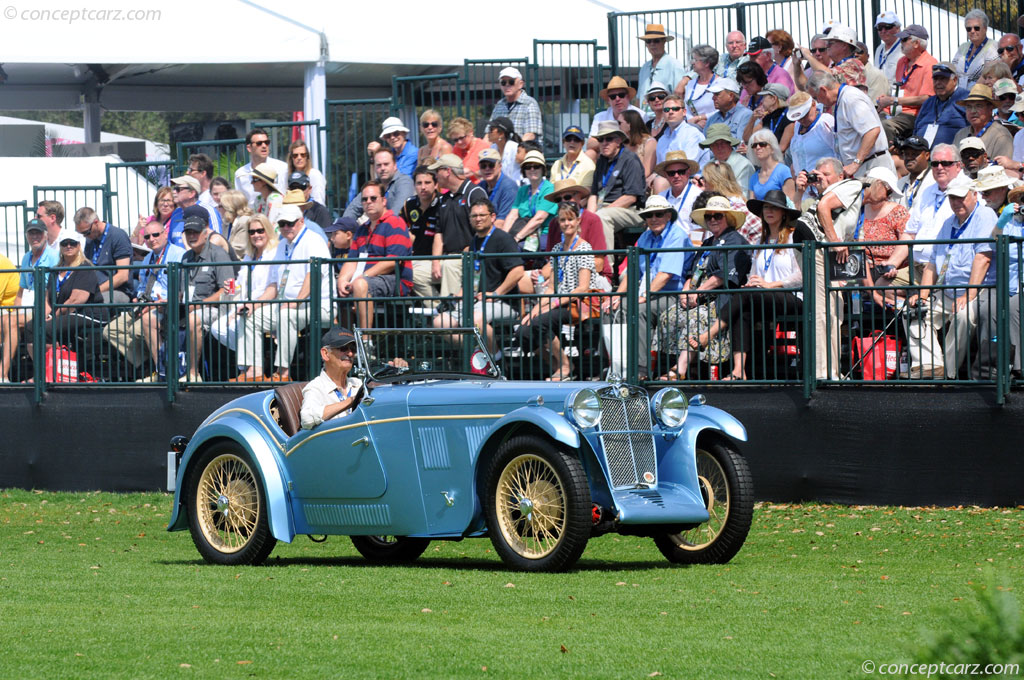 1932 MG F-Type Magna