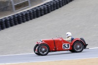 1932 MG J2.  Chassis number J20987
