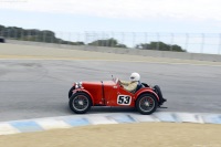 1932 MG J2.  Chassis number J20987