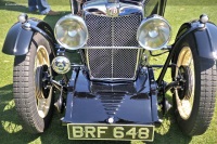 1932 MG J2.  Chassis number 3184