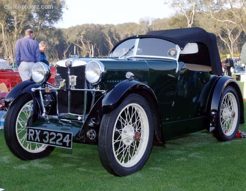 1932 MG M-Type Midget