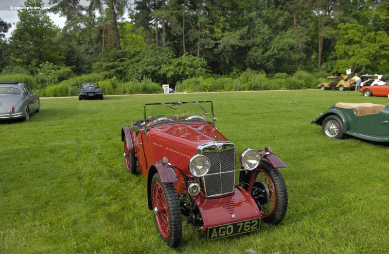 1933 MG J2