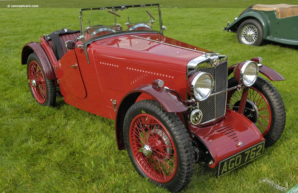 1933 MG J2