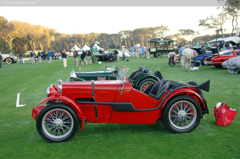 1933 MG J3