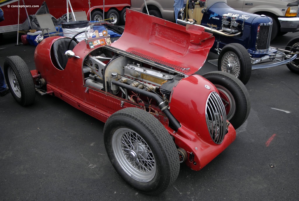 1933 MG L1 Magna